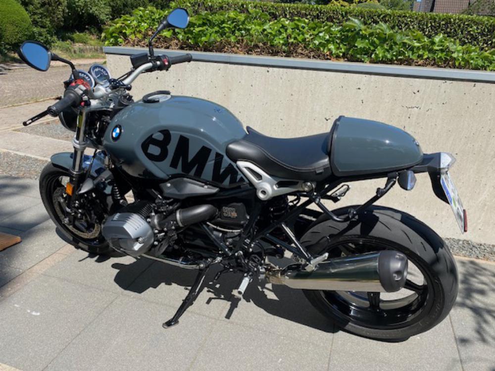 Motorrad verkaufen BMW R nineT pure Ankauf